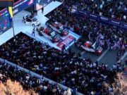 Los motores del mundo vuelven a rugir: Concepción recibió vibrante largada protocolar del WRC Chile 2025