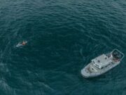 Chañaralino cruza a nado desde Isla Pan de Azúcar en homenaje a los 40 años del Parque Nacional