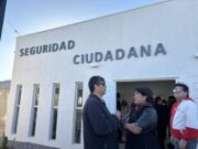Gobernador inaugura nueva sede de Seguridad Ciudadana en Caldera