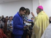Mons. Ricardo Morales: Seamos personas que llevan esperanza Obispo celebra misa en el Hospital de Copiapó