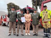 Bienes Nacionales entrega concesiones para ciclovía costera y nuevo cuartel de Bomberos en Chañaral