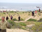 Realizan primer baño de naturaleza en el Parque Nacional Llanos de Challe