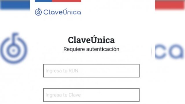 CLAVE UNICA