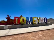 MINVU y Municipio de Vallenar inauguran letras volumétricas en Domeyko