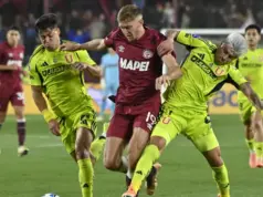 (VIDEO) Universidad de Chile dice adiós a la Sudamericana tras polémica derrota ante Lanús