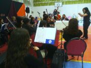 Orquesta Femenina hizo cantar y bailar a población penal del Complejo Penitenciario de La Serena