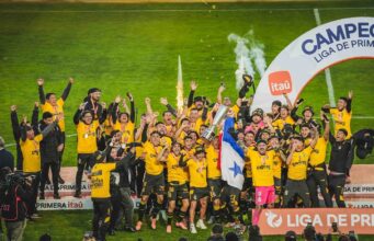 ¡Histórico! Coquimbo Unido se consagra campeón del fútbol chileno