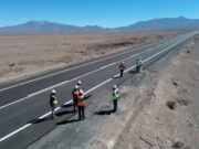 MOP avanza en la conservación de la Ruta C-17 para mejorar la seguridad y conectividad en Atacama
