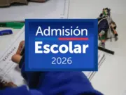 Admisión Escolar 2026: comenzó el periodo complementario de postulación