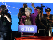 Oficialismo mostró fuerza en Maipú: multitudinario cierre de campaña de Jeannette Jara