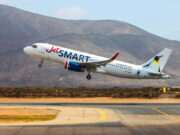 JetSMART retoma protagonismo con vuelos chárter para giras de estudio desde La Serena