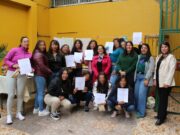 Mujeres privadas de libertad concluyen taller de bordado en el CDP de Illapel