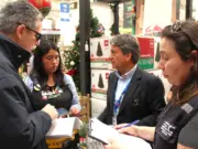 Refuerzan fiscalización de luces navideñas en la Región de Coquimbo para garantizar productos certificados