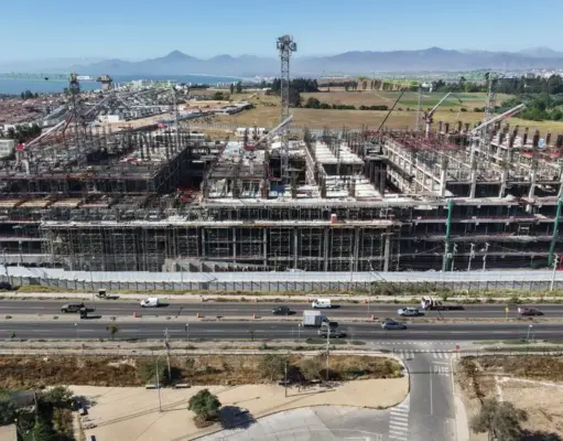 Hospital de Coquimbo comparte avances del nuevo recinto con sus funcionarios