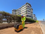 Implementarán veredas con accesibilidad universal en el borde costero de La Serena y Coquimbo