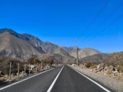 Finaliza pavimentación de los primeros 11,5 km en la Ruta Antakari