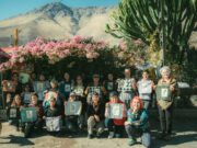 Exposición de bordados celebra a Gabriela Mistral en Vicuña