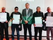 Pescadores artesanales de Los Vilos se certificaron en cultivo de algas y manejo sustentable de recursos marinos