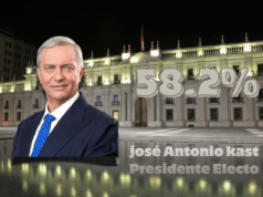 José Antonio Kast se convierte en el nuevo presidente de Chile