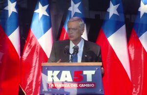 José Antonio Kast cierra su campaña presidencial en Temuco con un acto marcado por llamados a la seguridad y respaldo de la derecha