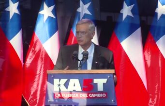 José Antonio Kast cierra su campaña presidencial en Temuco con un acto marcado por llamados a la seguridad y respaldo de la derecha
