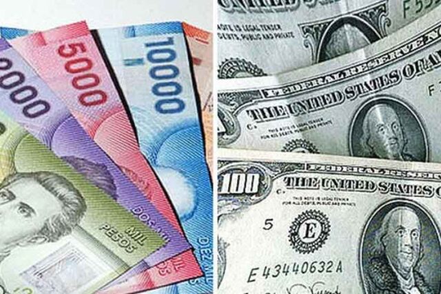 PESO DOLAR CHILENO