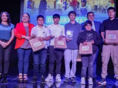 Con gran éxito se vive la primera Gala del Deporte de Monte Patria