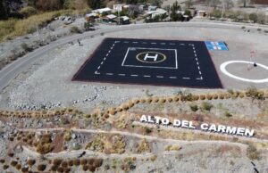 Alto del Carmen celebra dos hitos que transforman su futuro: agua segura y un nuevo punto de posada para helicópteros