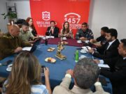 Consejo de Seguridad de La Serena se reúne de forma extraordinaria para reforzar acciones contra la delincuencia