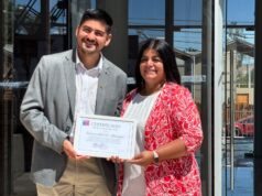 Entregan reconocimiento a la Sede Vallenar de la Universidad de Atacama por su aporte al desarrollo del territorio