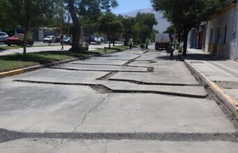 MOP inicia mejoramiento de Avenida Las Delicias en Vicuña para fortalecer conectividad y seguridad vial