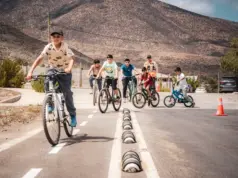 La Higuera mejora su conectividad con nueva ruta pavimentada y primera ciclovía comunal