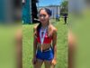 Atleta atacameña Josefa Gallardo obtiene medalla de bronce en el Sudamericano Escolar