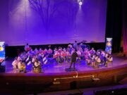 Sinfónicas de La Serena y Vicuña deleitaron a jóvenes salvadoreños en el aniversario 66 de El Salvador