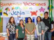 Programa “Vacaciones en Mi Jardín” se desarrolla por segundo año consecutivo en Vallenar