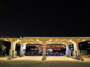 Copec inaugura en Peñalolén la primera estación de combustibles del país construida 100% en madera