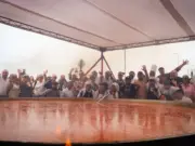 Los Vilos celebró sabor y tradición con la “Carbonada de Locos más grande de Chile”