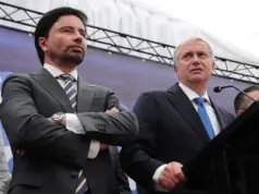 Rodolfo Carter declina integrar el futuro gabinete y rechaza asumir como ministro de Seguridad de Kast