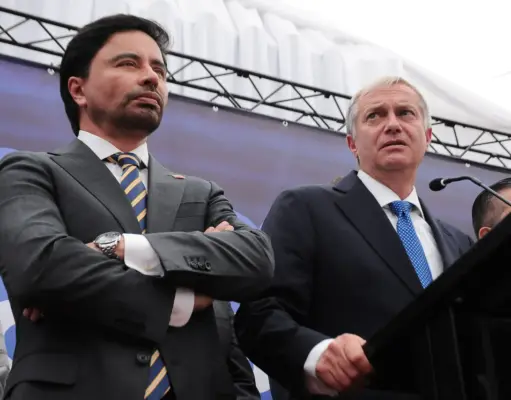 Rodolfo Carter declina integrar el futuro gabinete y rechaza asumir como ministro de Seguridad de Kast