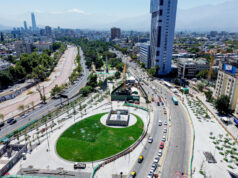 Renovada Plaza Baquedano alcanza 97% de avance y se prepara para reabrir como espacio cívico y peatonal