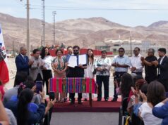 Presidente Boric firma decretos que crean la Red de Salares Protegidos de Atacama