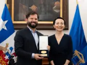 “Un hecho histórico para Chile”: Boric destaca consolidación de Gloria Ana Chevesich como presidenta de la Corte Suprema