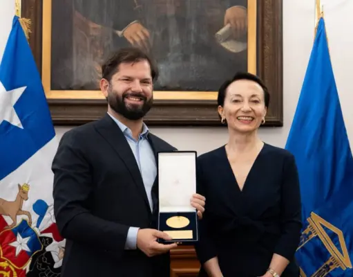 “Un hecho histórico para Chile”: Boric destaca consolidación de Gloria Ana Chevesich como presidenta de la Corte Suprema