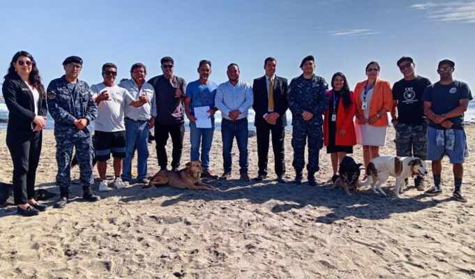 Chañaral avanza en proyecto de parque ecológico y deportivo “Olas del Desierto” en Portofino