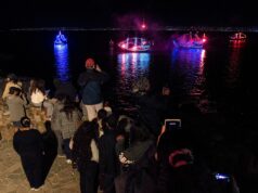 El Fuerte Lambert rugió al anochecer con el tradicional Desembarco Pirata en Coquimbo