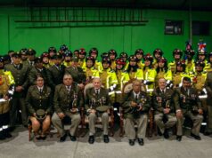 Bomberos de Caldera celebran 141 años destacando su vocación de servicio