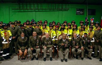 Bomberos de Caldera celebran 141 años destacando su vocación de servicio