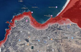 SHOA presenta nueva carta de inundación para Huasco y refuerza la preparación ante tsunamis