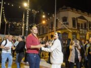 Coquimbo vibró al ritmo de la salsa en el corazón del Barrio Inglés