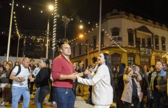 Coquimbo vibró al ritmo de la salsa en el corazón del Barrio Inglés